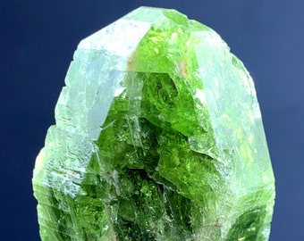 Natural Diopside Crystal Mineral From Afghanistan - 71 Gram , 60*38*18 mm