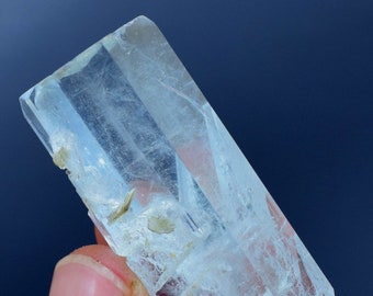 Cristal de aguamarina natural de Shigar Skardu, Pakistán - 26 gramos