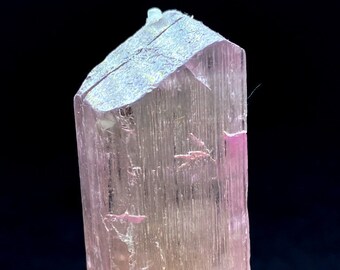 Natural Pink Kunzite Crystal -  49 Gram , 45*22*17 mm