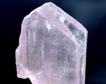 Rosa Kunzit Kristall: Natürlicher Afghanistan Edelstein, 41g