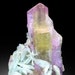 V Shape Terminated Pink Color Kunzite With Cleavelandite Albite and ...