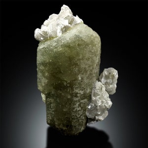 Museum Grade Herderite Crystal with Mica - Skardu Pakistan