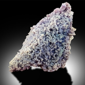 Natural Chalcedony Grape Agate Specimen, Chalcedony crystals, Purple Chalcedony, Amethyst Specimen, Grape Agate from Indonesia, 429 g