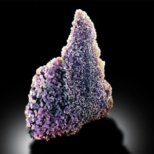 Natürlicher Chalcedon-Trauben-Achat, Chalcedon-Kristalle, lila Chalcedon, Amethyst, Traubenachat aus Indonesien, 440 gram