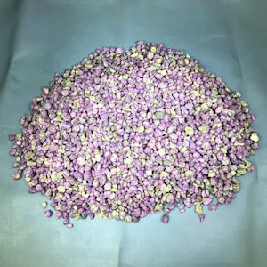 Raw Pink Corundum Crystals Lot: Natural Rough Gemstone (50 gram)