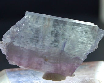 Natural Bicolor Kunzite Crystal From Afghanistan - 40 Gram ~ 61*36*08 mm