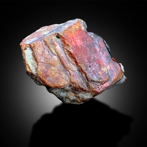 Red Tantalite Crystal, Natural Tantalite, Rare Tantalite, Mangano Tantalite, Rare Crystal, Rare Mineral, Rare Stone, 82.25 cts image 4