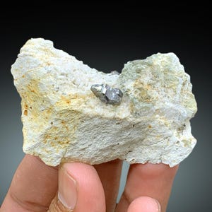 Rare Anatase Crystal on Matrix, Natural Anatase Specimen, Raw Mineral, Anatase from Baluchistan Pakistan - 57 gram