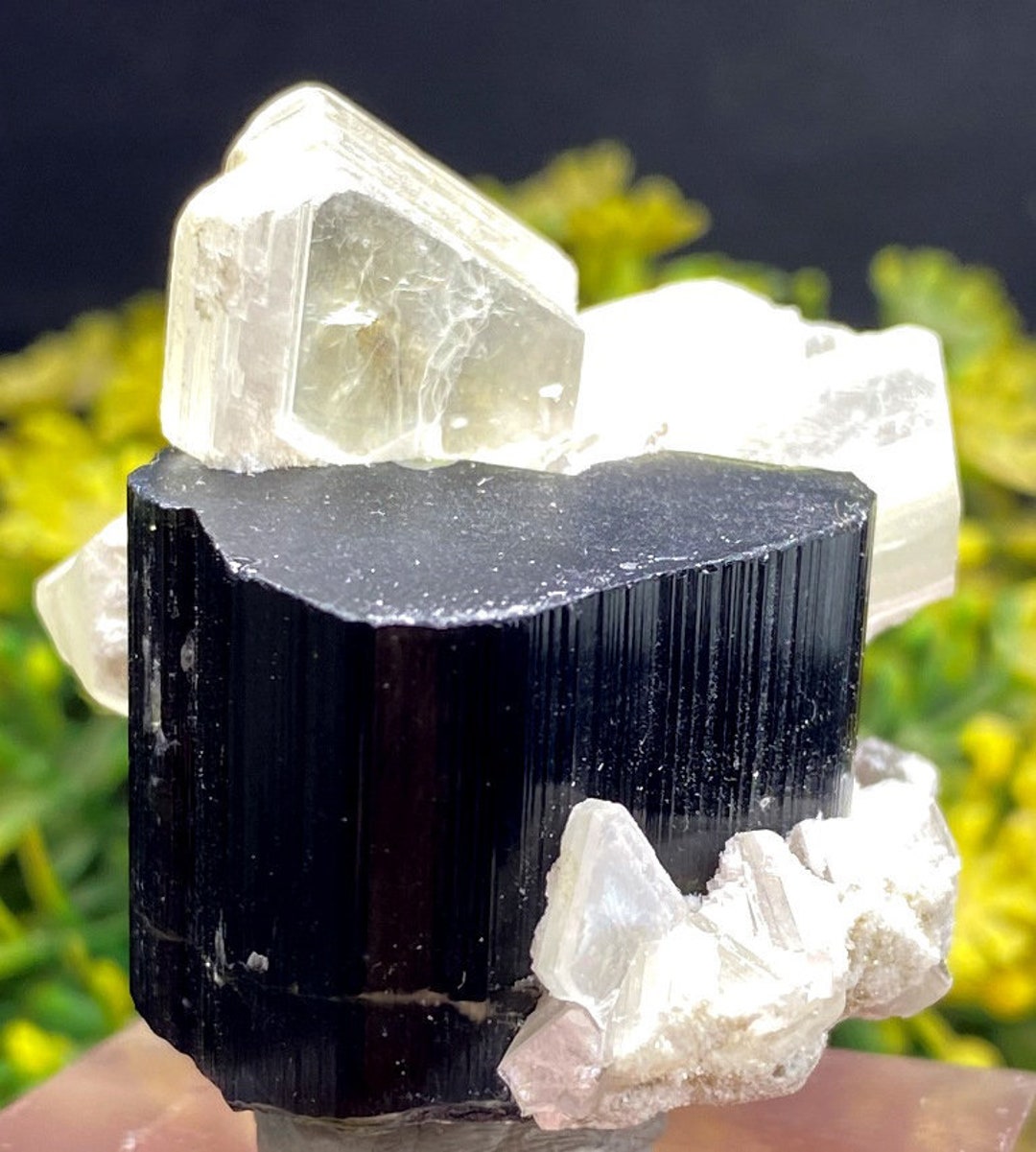 レア ハイクオリティー 天然石 ブラックトルマリン 大きめ 結晶
