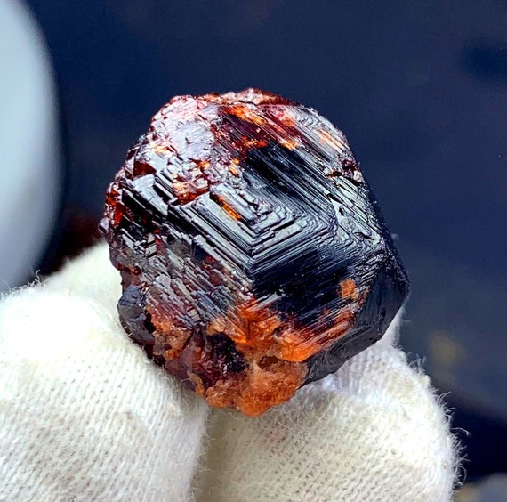 Garnet , Spessartine Garnet , Spessartite Garnet Crystal From Skardu  Pakistan 16 G , 211918 Mm 