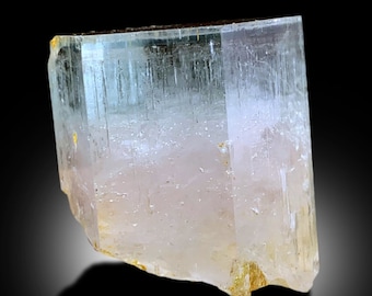 AquaMorganite Crystal - Morganite Var Aquamarijn mineraal exemplaar uit Skardu, Pakistan - 38 gram