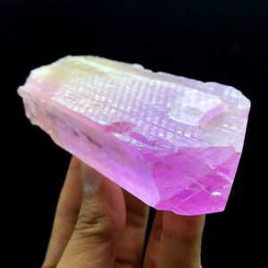 V Shape Terminated Pink Color Kunzite Kunzite Specimen - Etsy