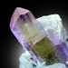 V Shape Terminated Pink Color Kunzite With Cleavelandite Albite and ...