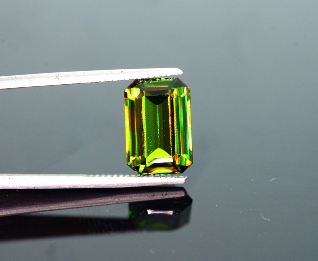 Sphene Gemstone, Sphene Cut Stone, Loose Gemstones , Titanite Sphene