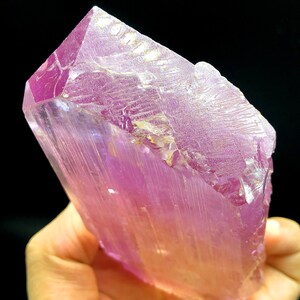 V Shape Terminated Pink Color Kunzite Kunzite Specimen - Etsy