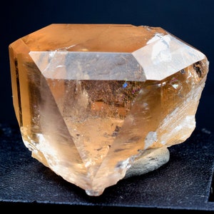 Topas Kristall , Natürliches Topas Exemplar , Sherry Topaz aus Skardu Pakistan 66 Gramm , 403425 mm Bild 3