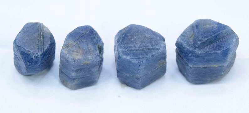27 Grams Terminated Natural Sapphire Crystals From Madagascar