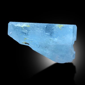 Natural Blue Color Aquamarine Crystal, Aquamarine Stone, Aquamarine Specimen, Aquamarine from Shigar valley Skardu Pakistan - 37 gram