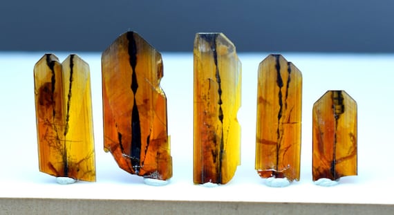 Natural Terminated Brookite Crystals from Baluchistan Pakistan