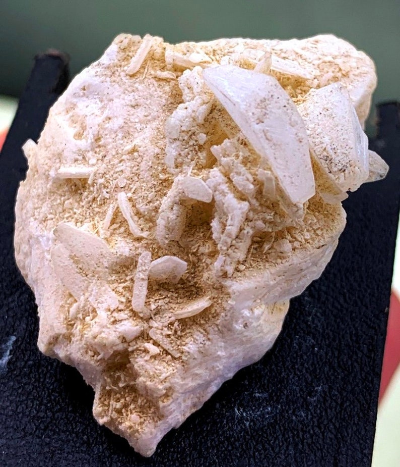 Hambergite , Natural Hambergite Crystals on matrix from Skardu Pakistan 17 Gram , 382920 mm image 3