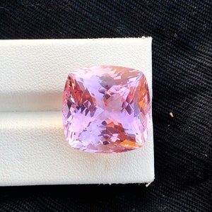 Pink Kunzite Gemstone, Natural Kunzite, Kunzite Ring, Kunzite Jewelry, Jewelry Maing, Kunzite Gift, Kunzite Necklace 33.35 Carats