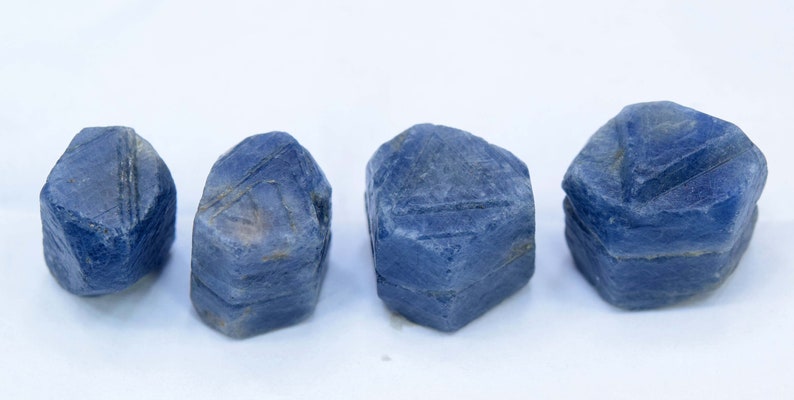 27 Grams Terminated Natural Sapphire Crystals From Madagascar