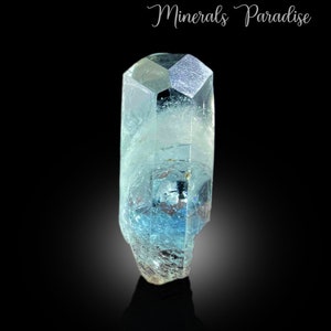 Natural Aquamarine Crystal from Shigar Pakistan - 37 gram