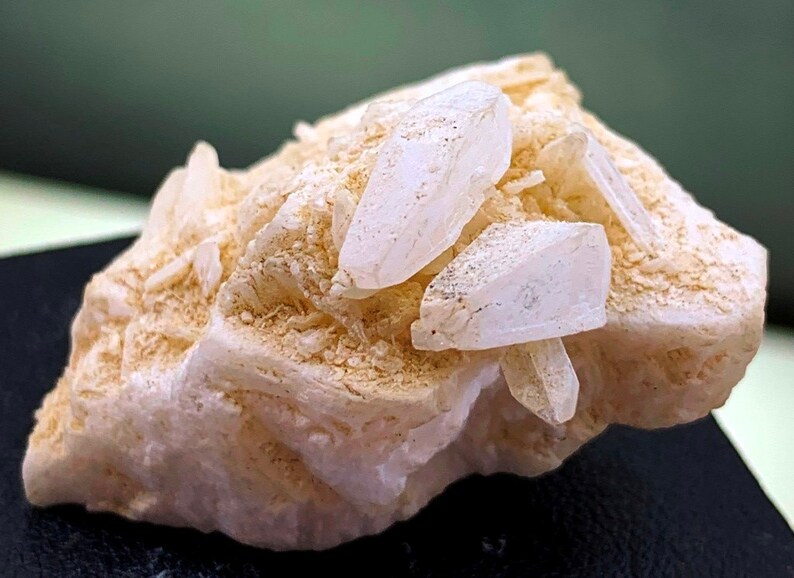 Hambergite , Natural Hambergite Crystals on matrix from Skardu Pakistan 17 Gram , 382920 mm image 6