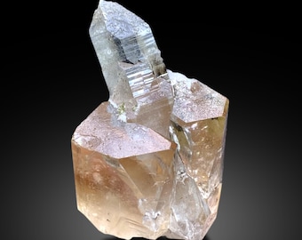 Natural Topaz with Quartz from Pakistan - 33 gram