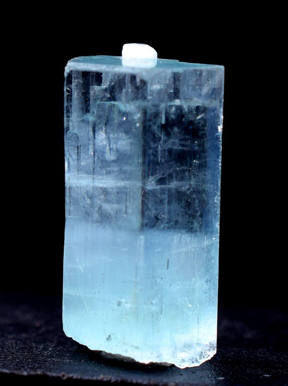 Natural Blue Aquamarine Crystal From Pakistan 17 Gram , 311816 Mm 