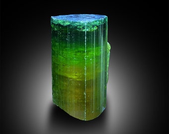 Watermeloen toermalijnkristal, tweekleurige toermalijn, beëindigd kristal, toermalijnkristal uit Afghanistan - 16,65 gram
