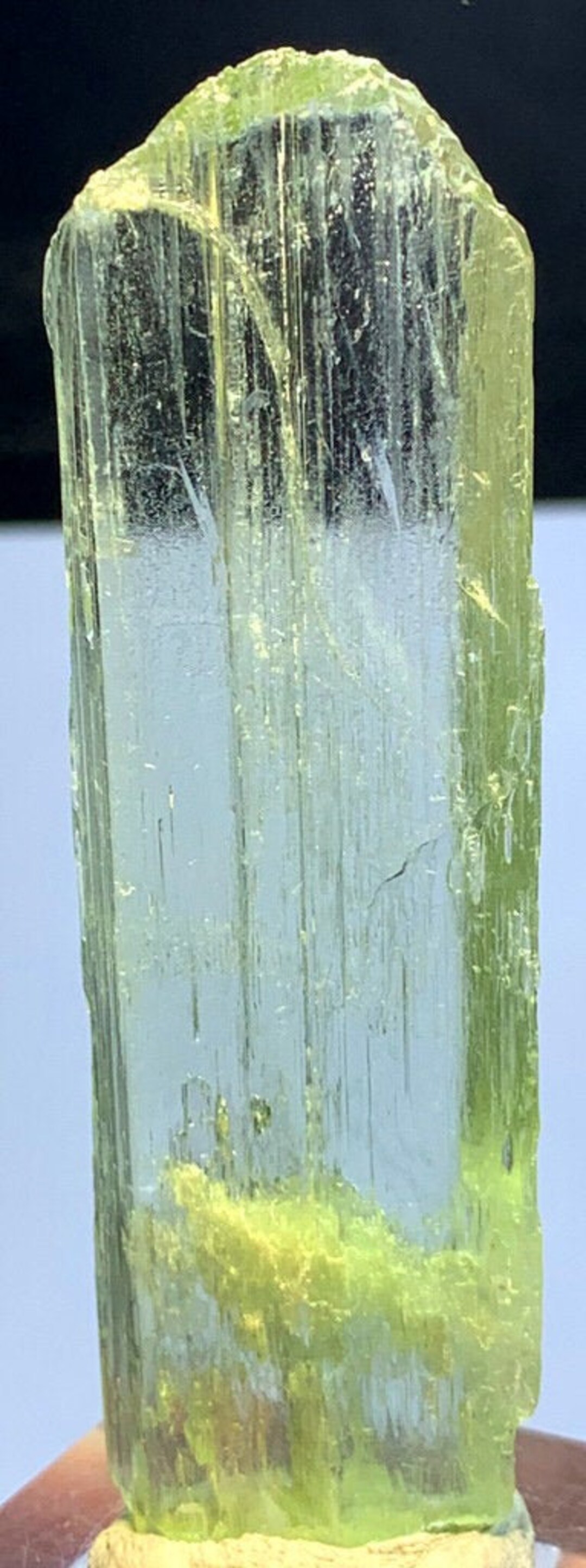 Yellow Kunzite Crystal Triphane Kunzite Natural Crystal From Etsy