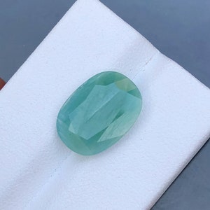 Natural Grandidierite Gemstone: 5.90 Carat Oval Cut Stone