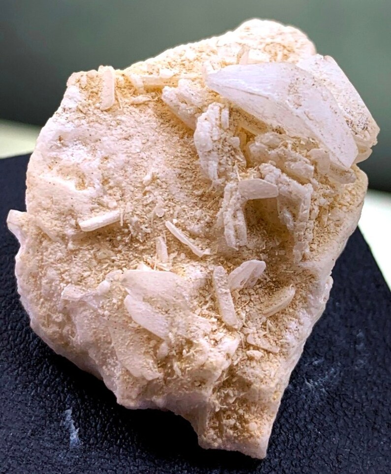Hambergite , Natural Hambergite Crystals on matrix from Skardu Pakistan 17 Gram , 382920 mm image 5