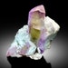 V Shape Terminated Pink Color Kunzite With Cleavelandite Albite and ...