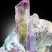 V Shape Terminated Pink Color Kunzite With Cleavelandite Albite and ...