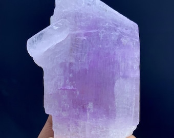 Terminated Pink Kunzite Crystal from Afghanistan - 99 Gram