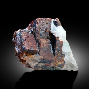 Red Tantalite Crystal, Natural Tantalite, Rare Tantalite, Mangano Tantalite, Crystal Cluster, Rare Crystal, Rare Mineral, Rare Stone, 119 g