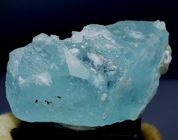 パキスタン ナガール産 エッチングアクアマリン