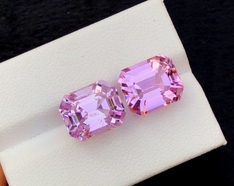 ピンククンツァイト ピンク クンツァイト 7.26 カラット 天然 パキスタン 紫がかった