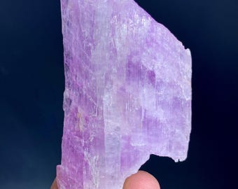 Natural Terminated Pink Kunzite Crystal from Afghanistan - 64 Gram