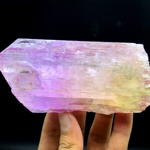 V Shape Terminated Pink Color Kunzite Kunzite Specimen - Etsy