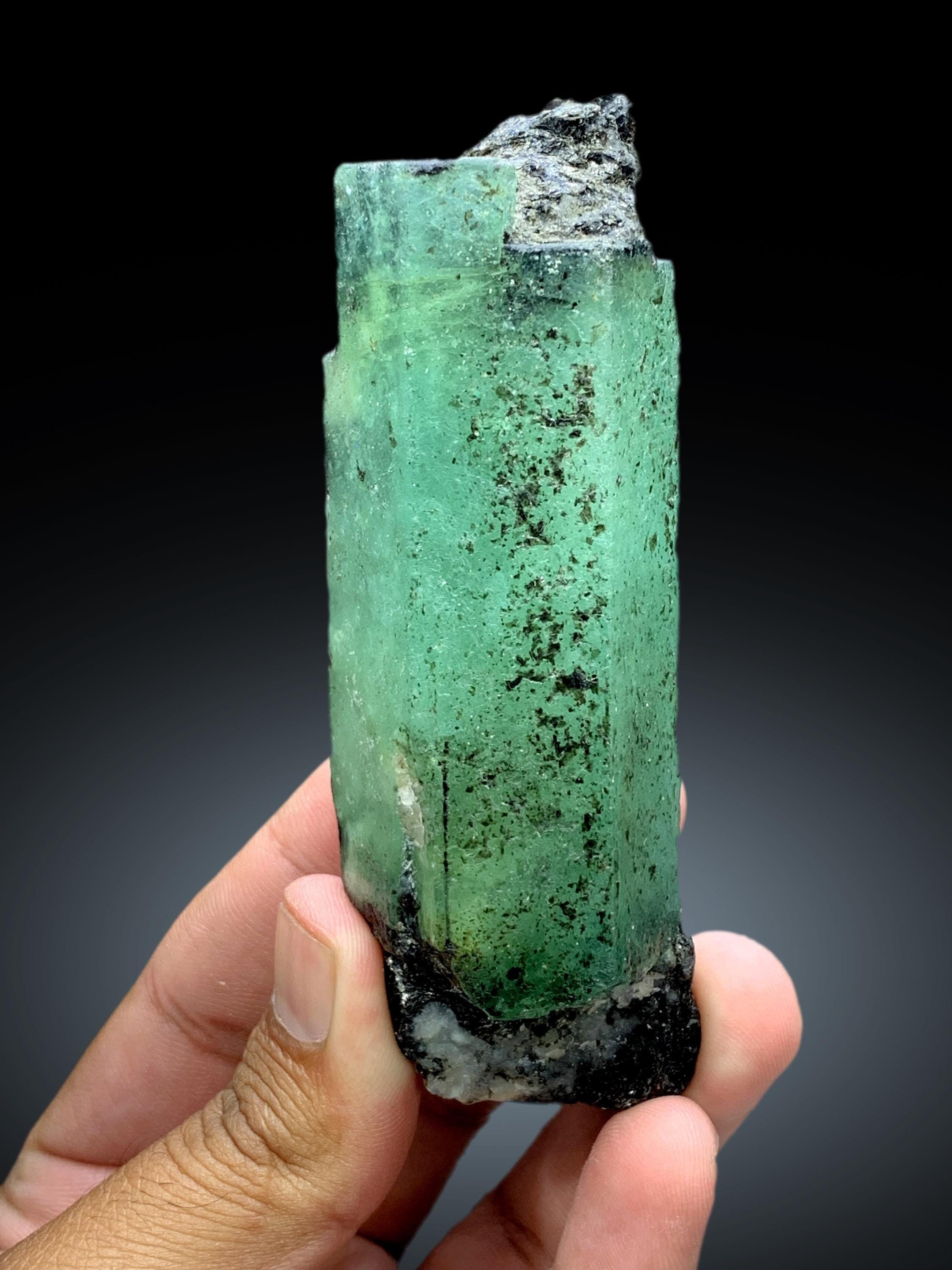 その他 Natural Emerald Crystals With Matrix From Chitral valley Pakistan Natural Emerald Crystals With Matrix From Chitral valley Pakistan