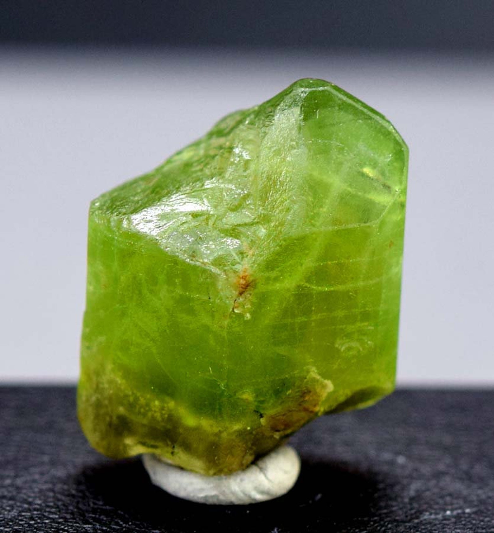 Peridot Crystal Olivine Peridot Crystal From Sapat Pakistan Etsy