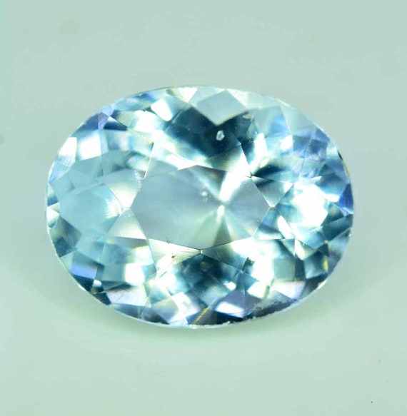 Pierre Brute D'Aigue-Marine Du Pakistan - 30x20x20 Mm, 20g (100 Carats) - Cristal Bleuté Naturel