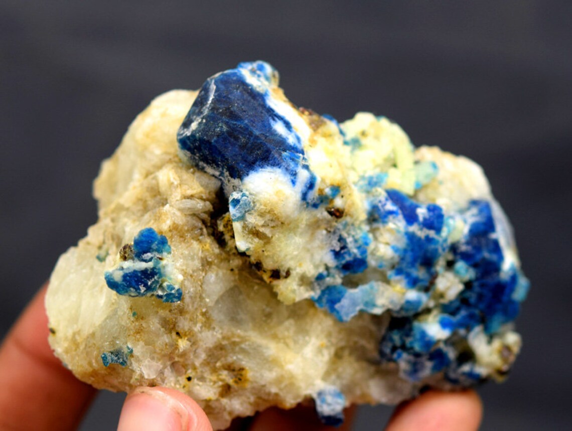 Sodalite Specimen Sodalite Stone Sodalite Crystal on Etsy