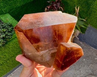パキスタン産長石付き天然トパーズクリスタル - 240グラム - Etsy 日本
