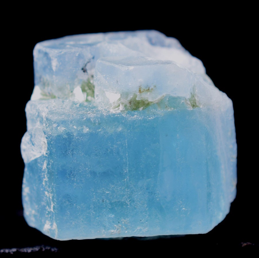 パキスタンのシガール・スカルドゥ産天然アクアマリンクリスタル - 15