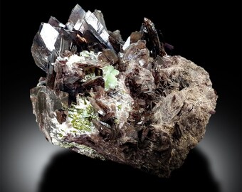 美品✨アキシナイトクラスター アキシナイト(宝石名アキシナイト)パキスタン産 0.69ct 識別済