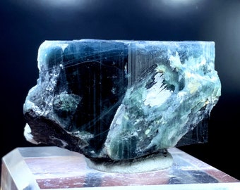 コレクターズチョイス ブルーキャップ トルマリン クリスタル